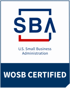 U.S. Small Business Administration Woman-Owned Small Business Certification